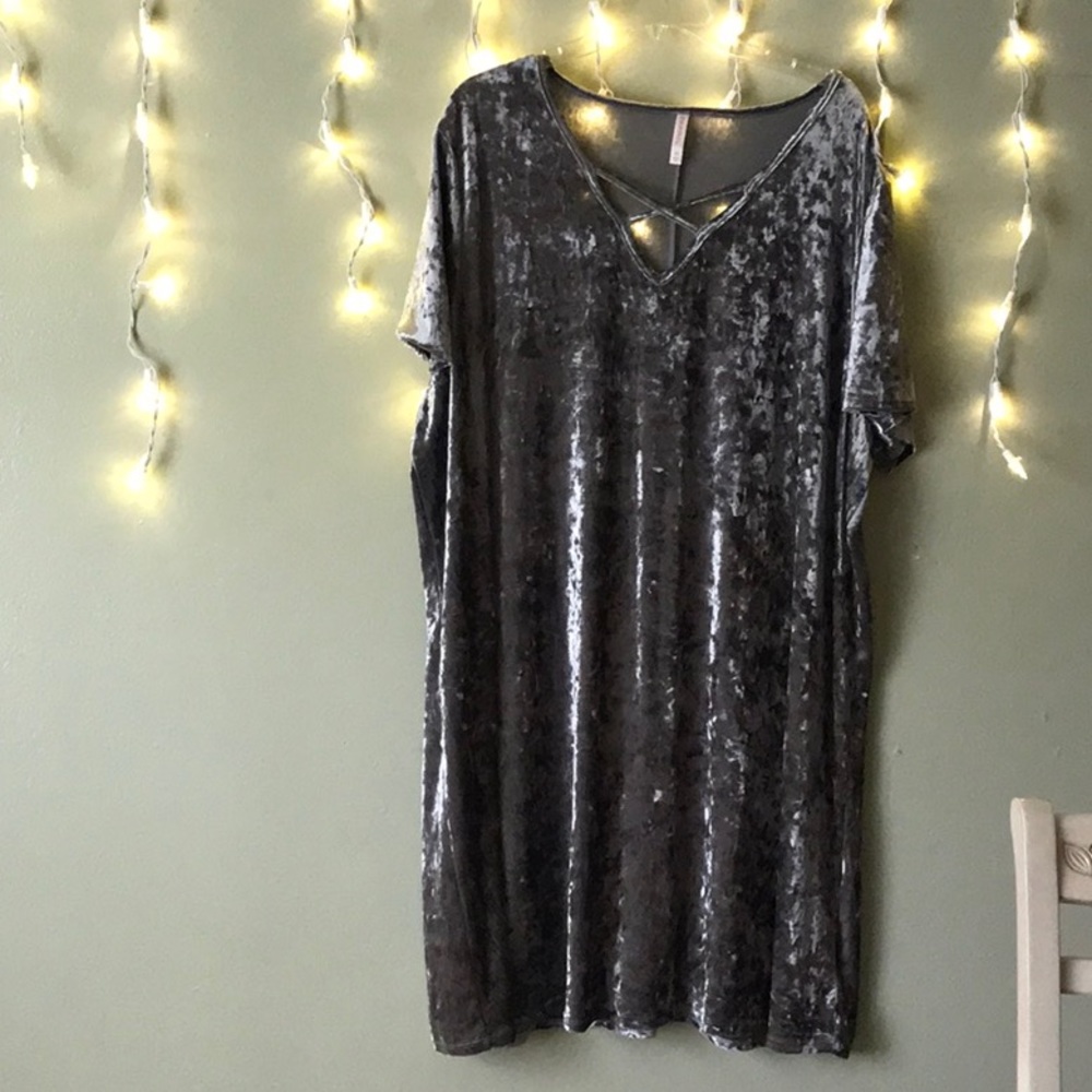 Velvet Dress